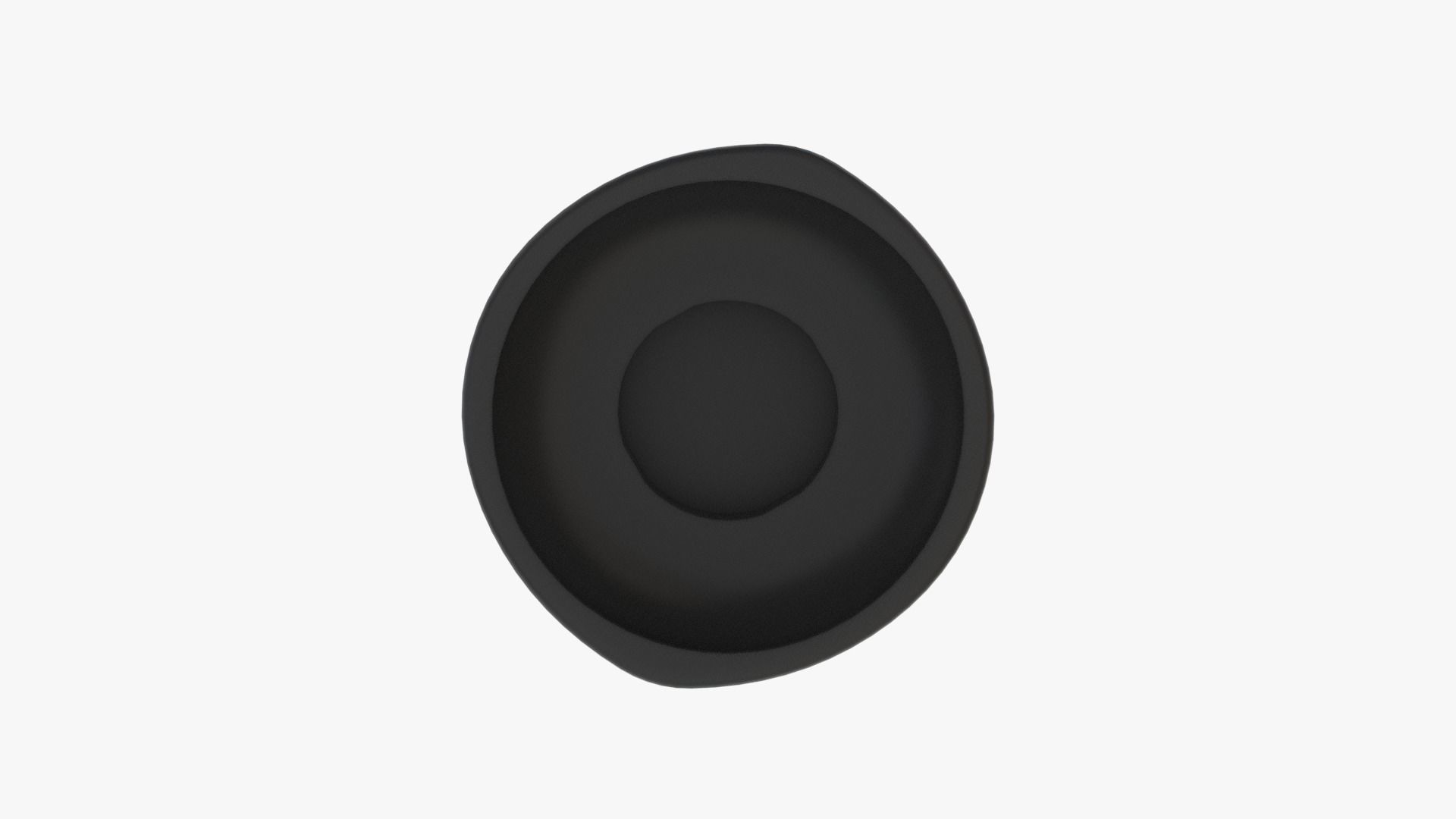 Real size Lego Hat Low-poly 3D model_6