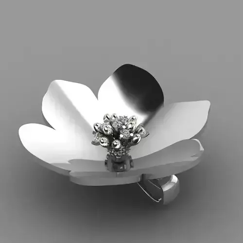 Pendant in the shape of a flower