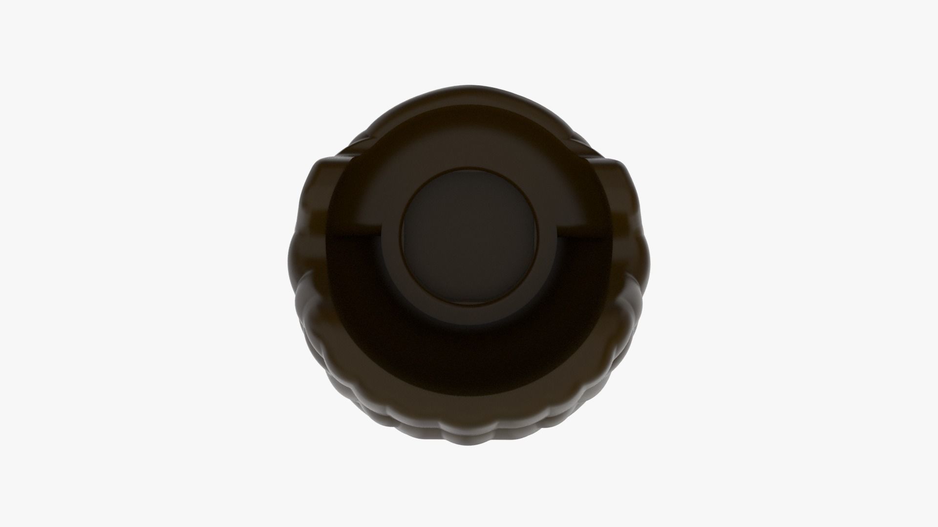 Realsize Lego Minifigure Short Hair Low-poly 3D model_6