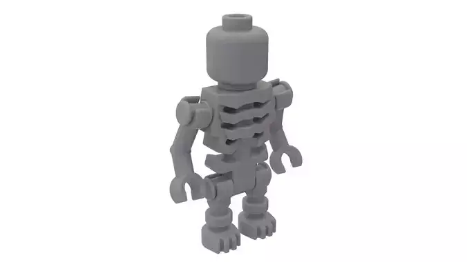 Lego Skeleton Minifigure
