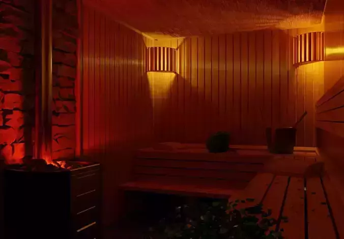 Small comfortable bath