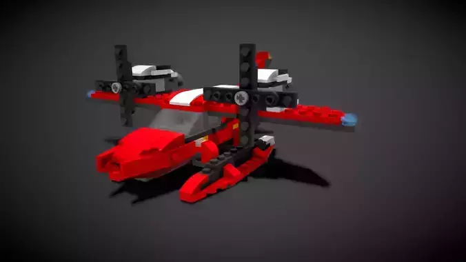 Lego Roaring Power Plane