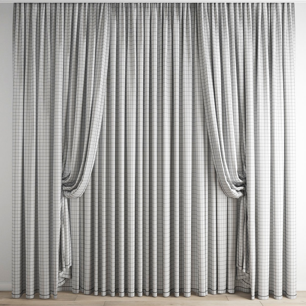 curtain 467 3D model_5