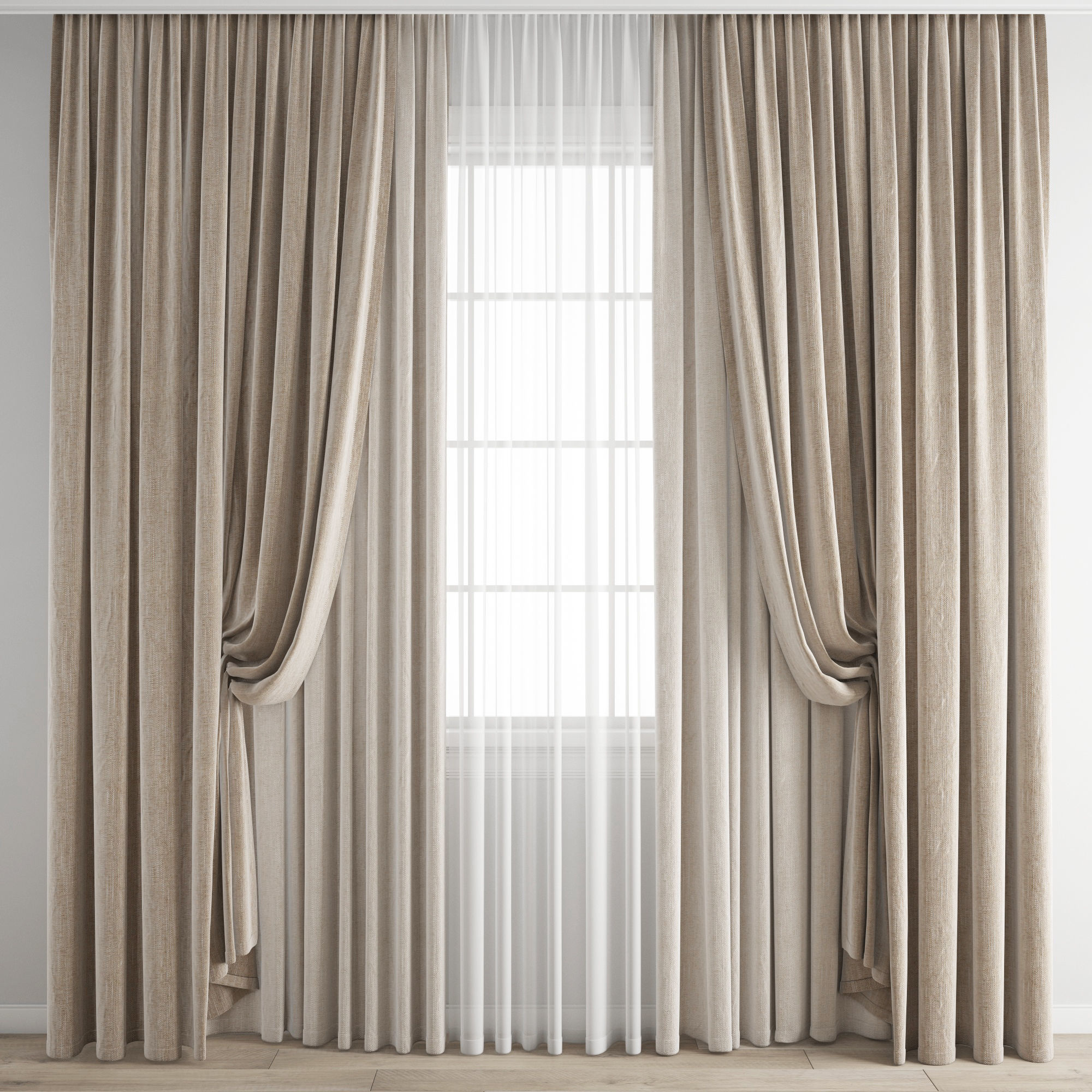 curtain 467 3D model_3