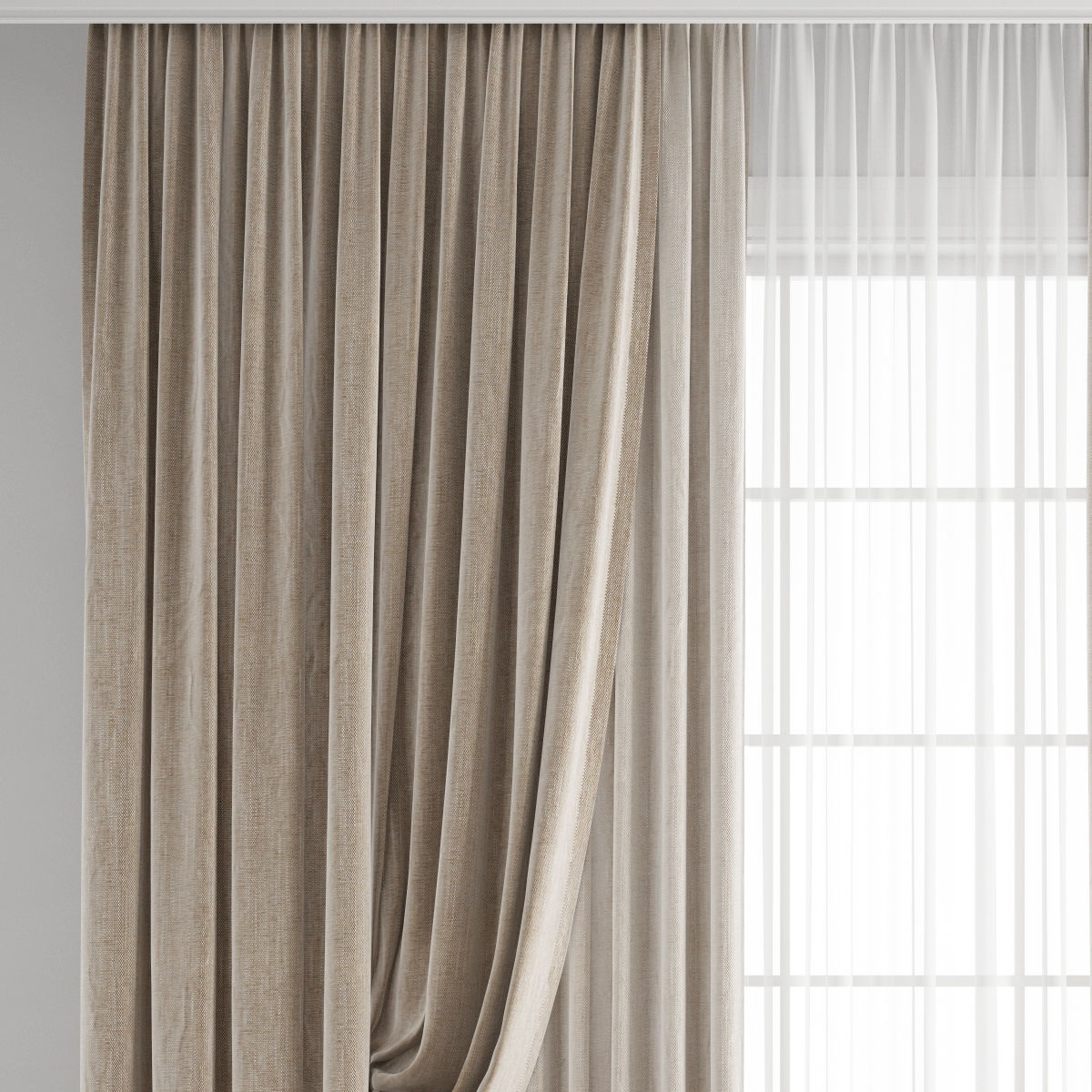 curtain 467 3D model_4