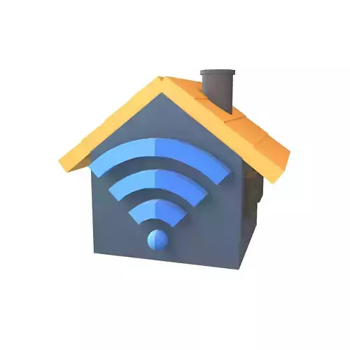 Home Wifi Icon V1 001