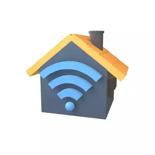 Home Wifi Icon V1 002