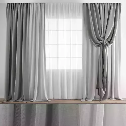 curtain 468 3D model