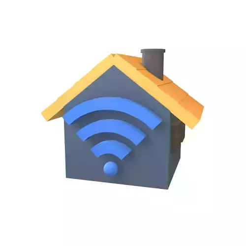 Home Wifi Icon V1 003