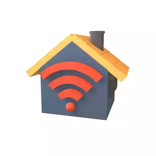 Home Wifi Icon V1 004