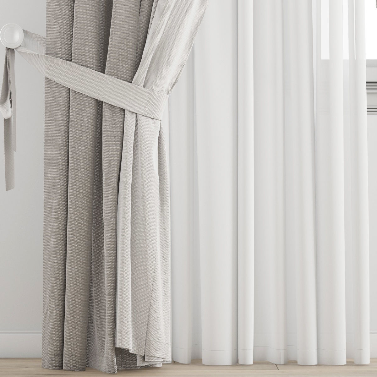 curtain 469 3D model_7