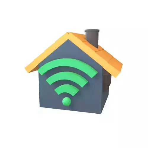 Home Wifi Icon V1 005