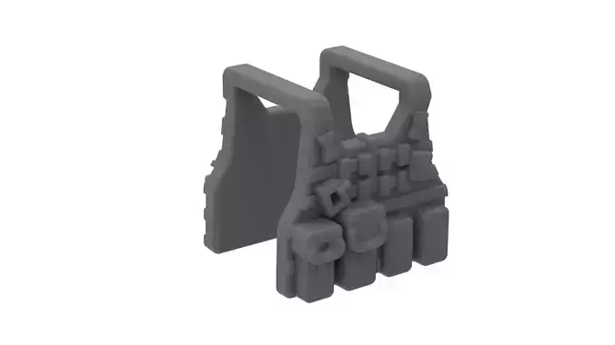 Lego Realsize Body Armor