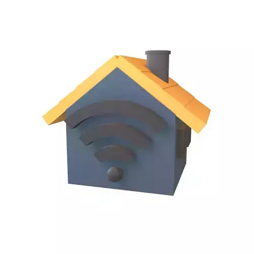 Home Wifi Icon V1 006