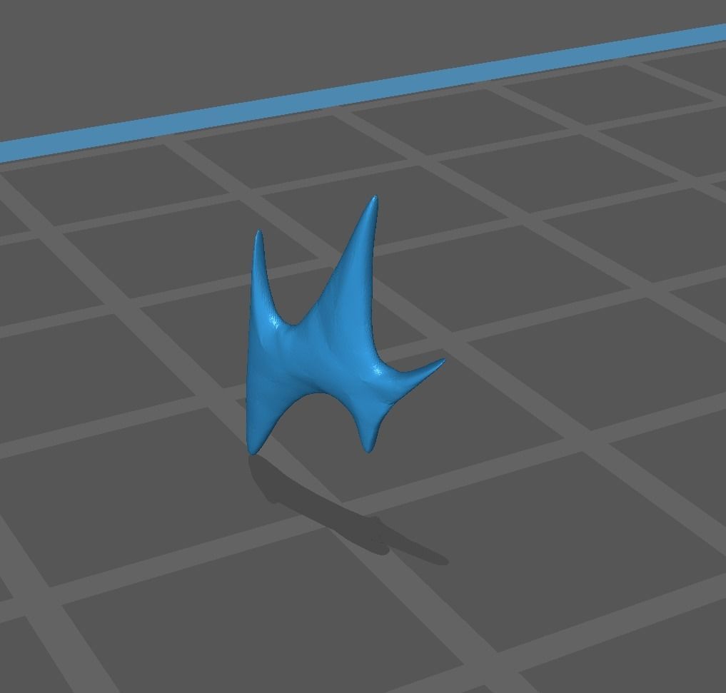 Mega Sharpedo pokemon 3D print model 3D print model_7