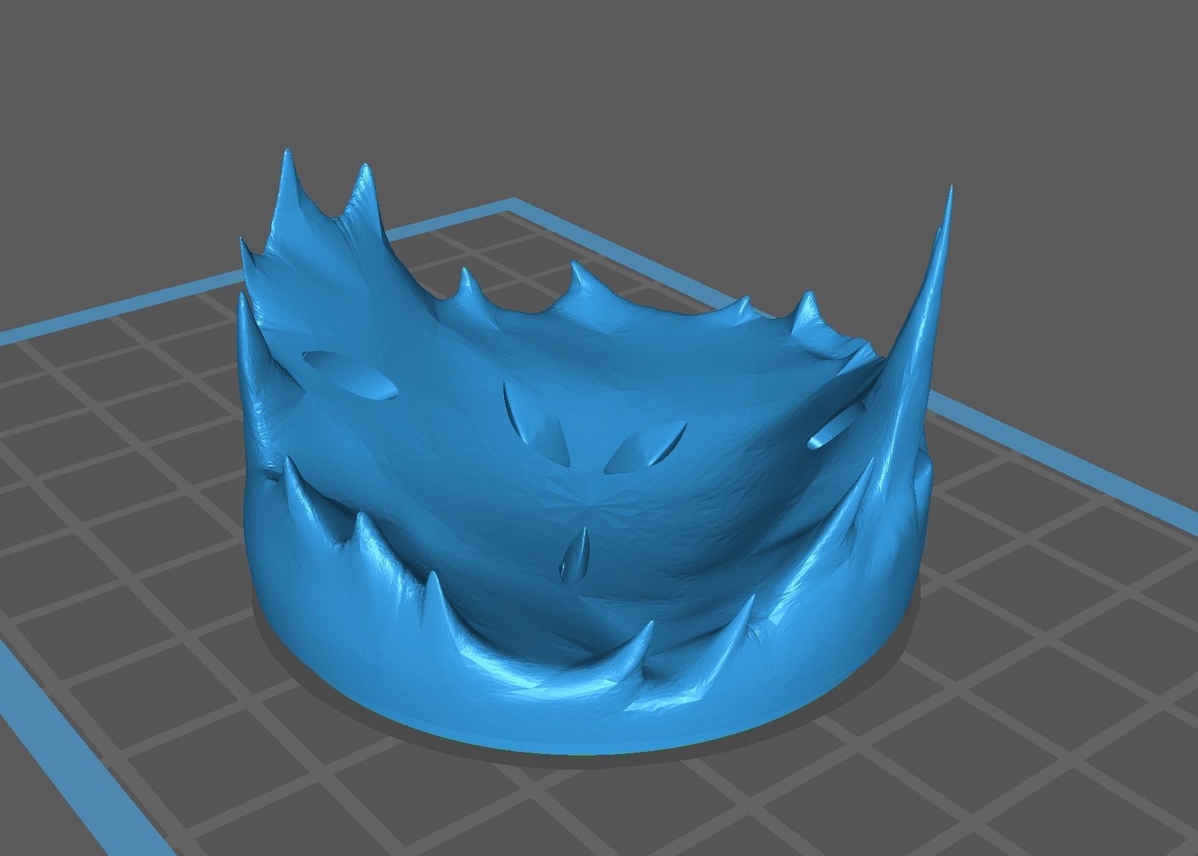 Mega Sharpedo pokemon 3D print model 3D print model_6