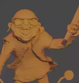 motorbike monkey warrior 