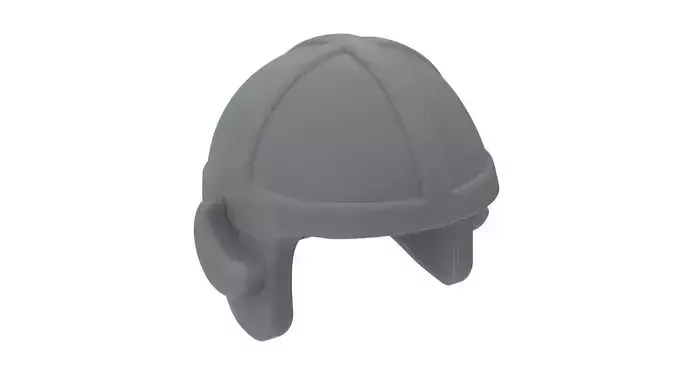 Realsize Lego Barbarian Helmet