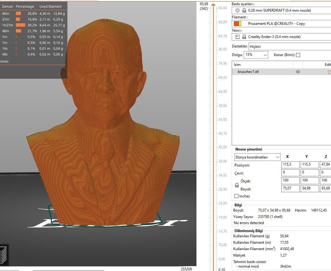 Nikita Khrushchev 3D print model_11