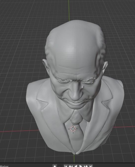 Nikita Khrushchev 3D print model_18