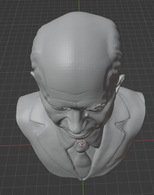 Nikita Khrushchev 3D print model_9