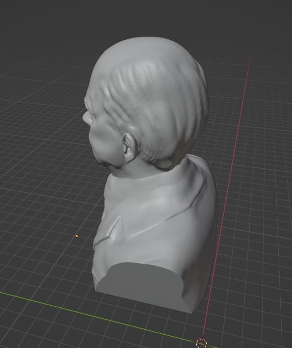 Nikita Khrushchev 3D print model_7