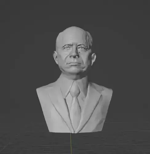 Nikita Khrushchev 3D print model