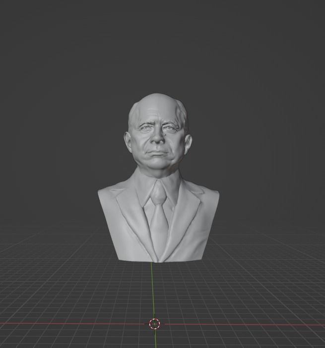 Nikita Khrushchev 3D print model_16