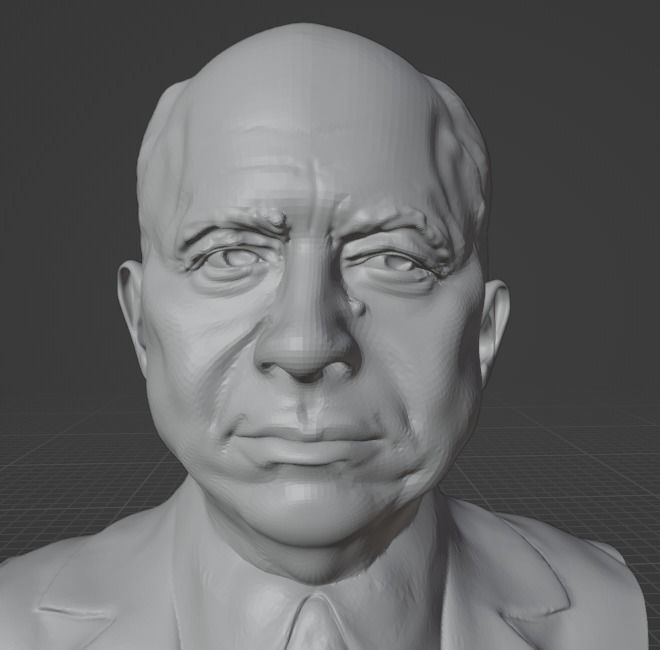 Nikita Khrushchev 3D print model_17