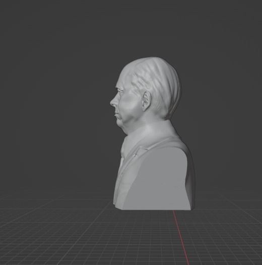 Nikita Khrushchev 3D print model_14