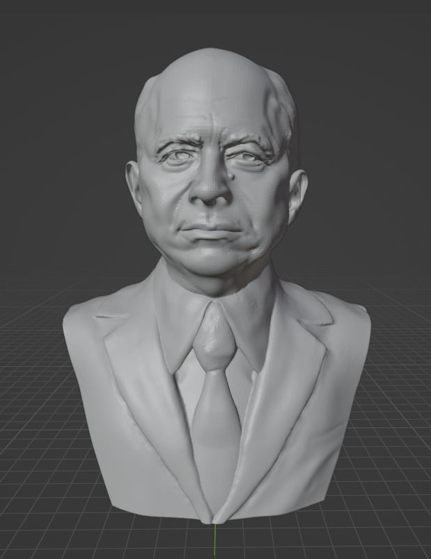 Nikita Khrushchev 3D print model_19