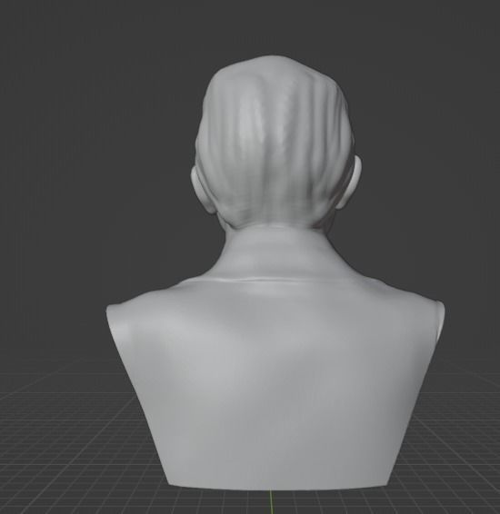Nikita Khrushchev 3D print model_1