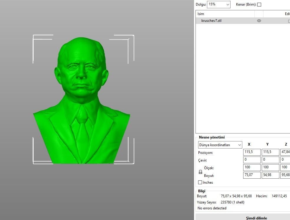 Nikita Khrushchev 3D print model_12