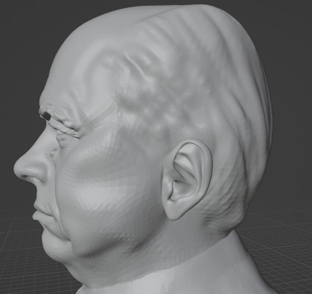 Nikita Khrushchev 3D print model_20