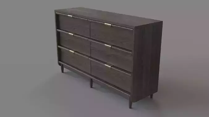 Cheyanne 6-Drawer Dresser