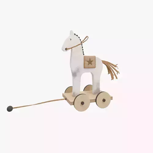Wooden Horse Toy