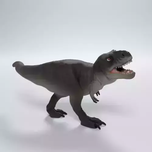 Tyrannosaurus Rex walking cute dino - pre-supported