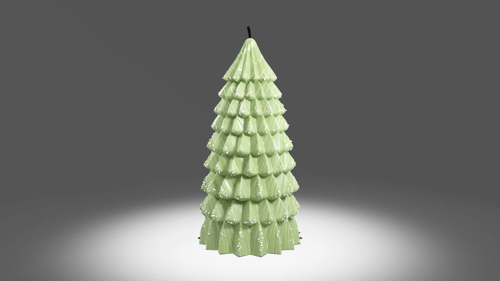 Christmas Decorations Collection 3D model_13