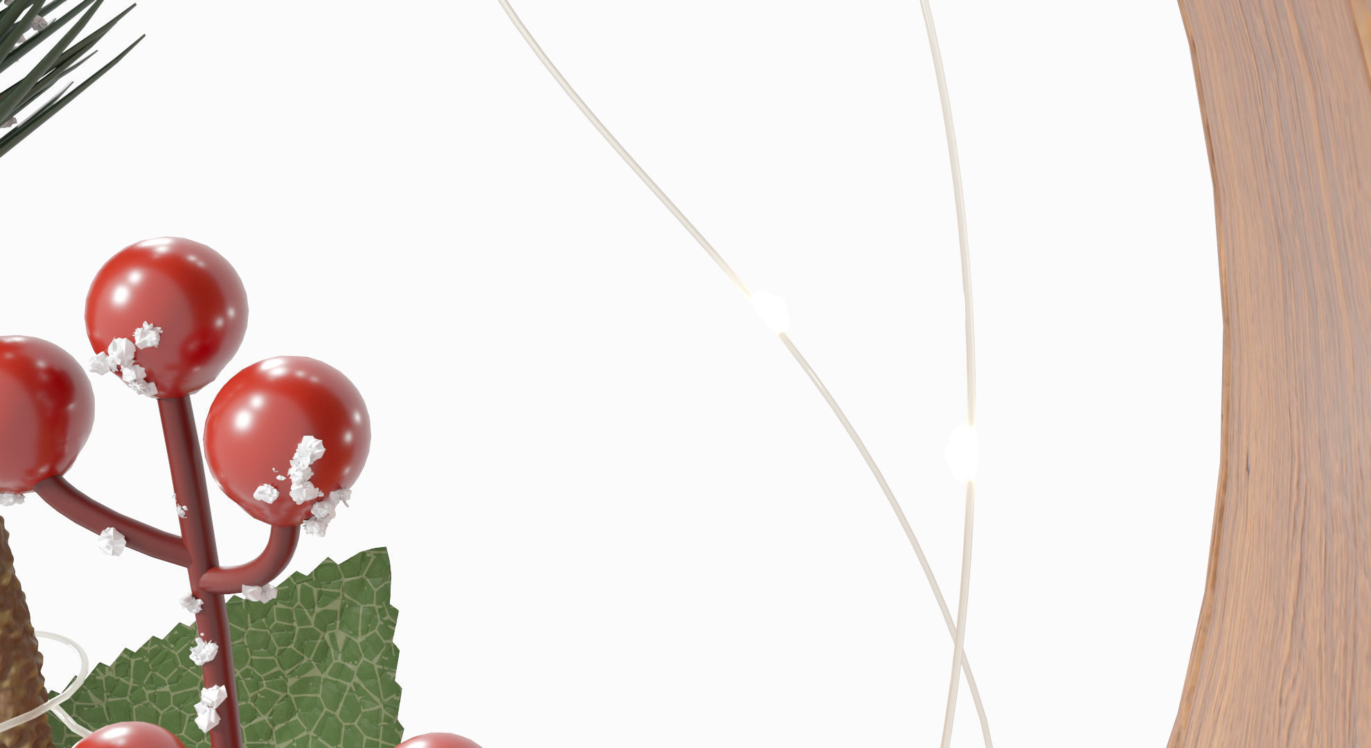 Christmas Decorations Collection 3D model_51