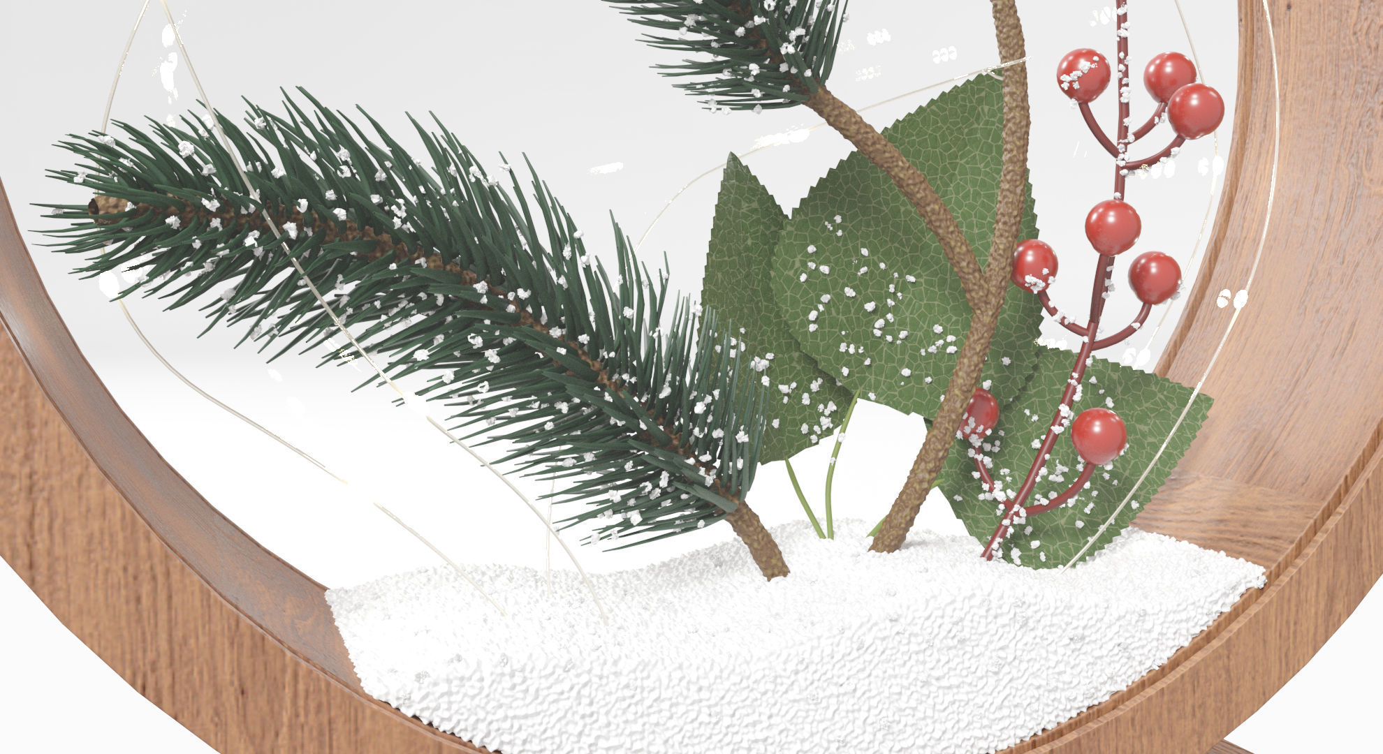 Christmas Decorations Collection 3D model_53