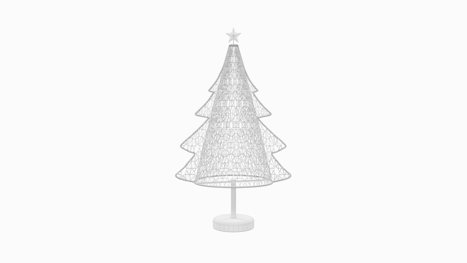 Christmas Decorations Collection 3D model_33
