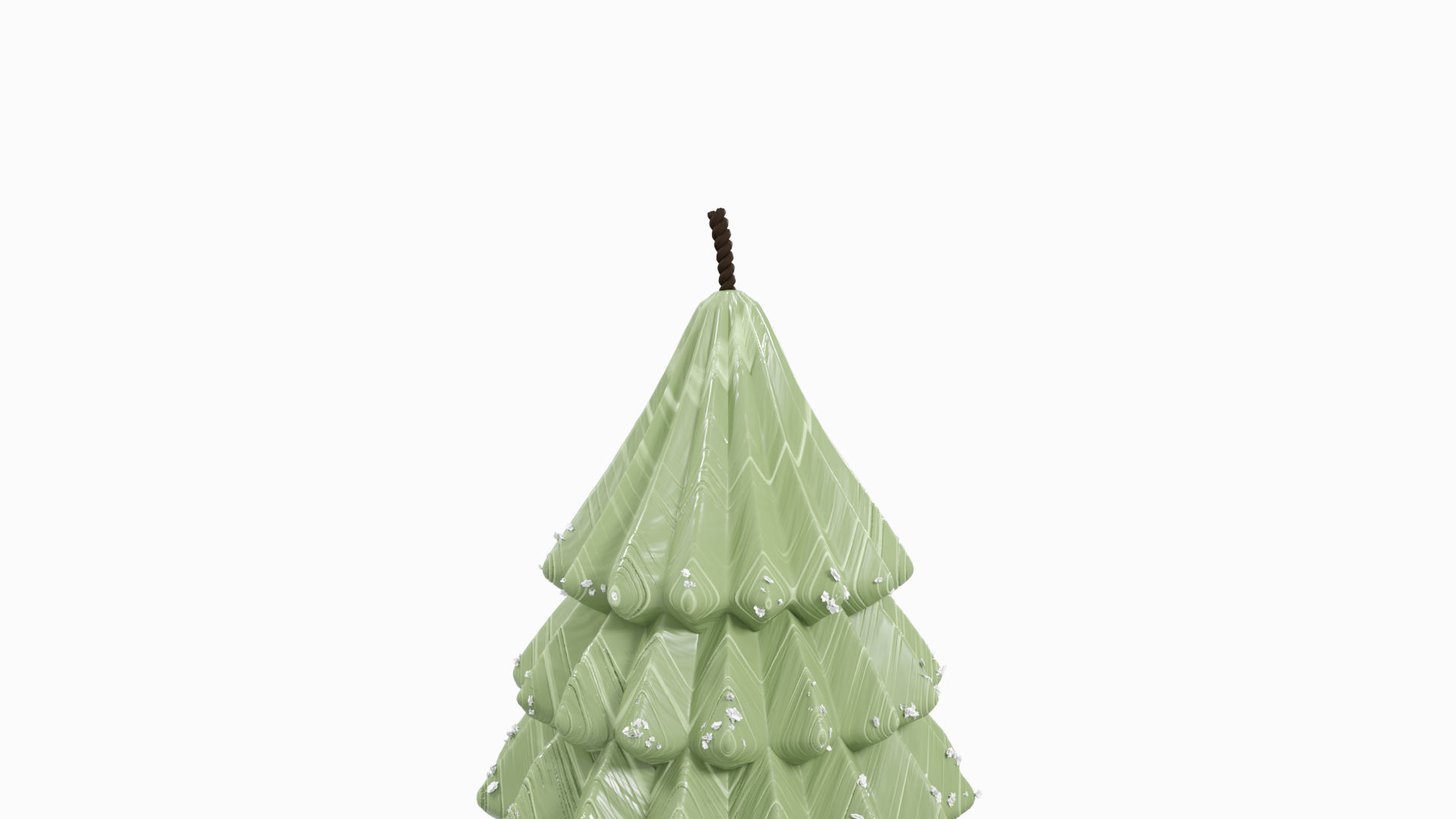 Christmas Decorations Collection 3D model_10