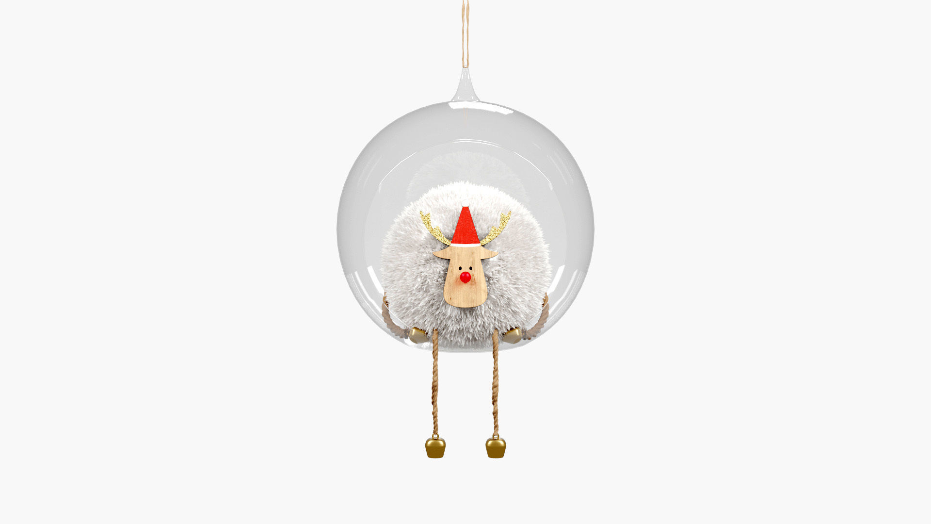 Christmas Decorations Collection 3D model_1