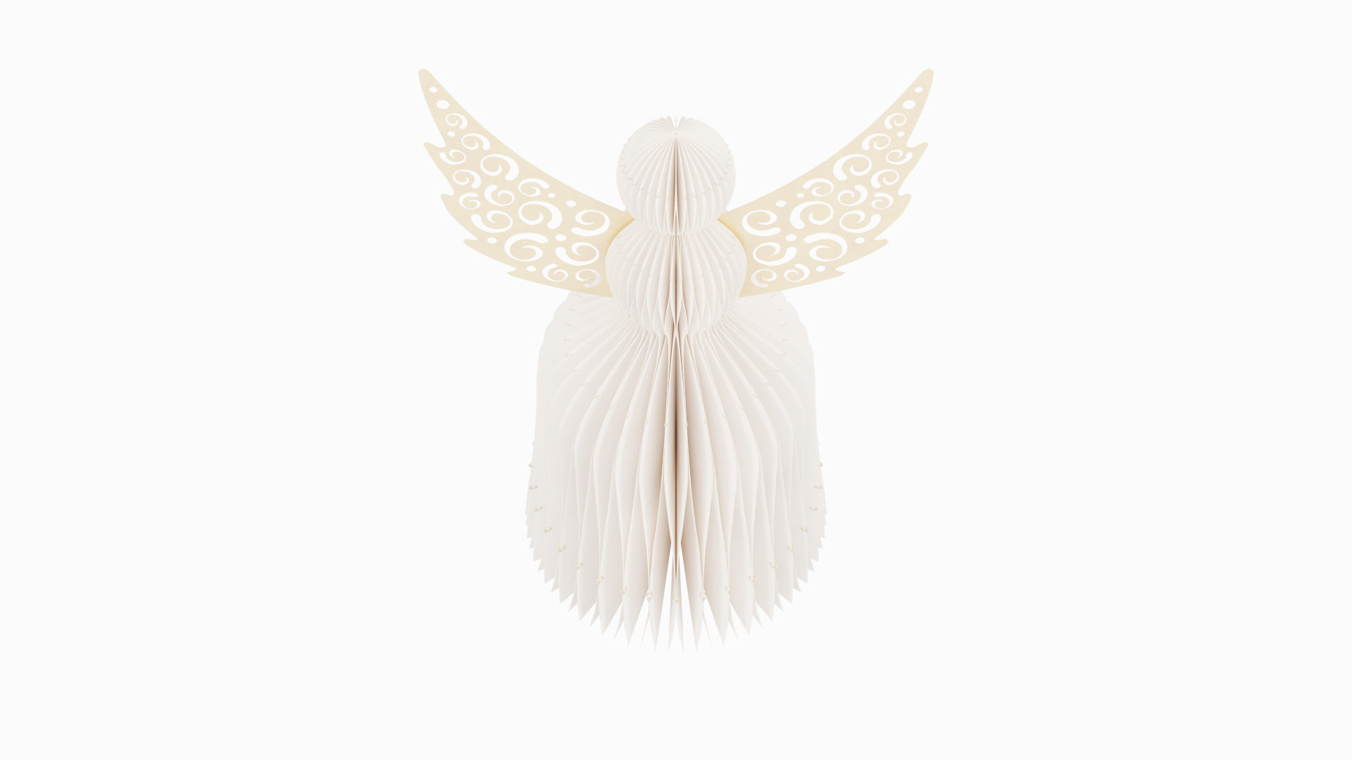 Christmas Decorations Collection 3D model_39