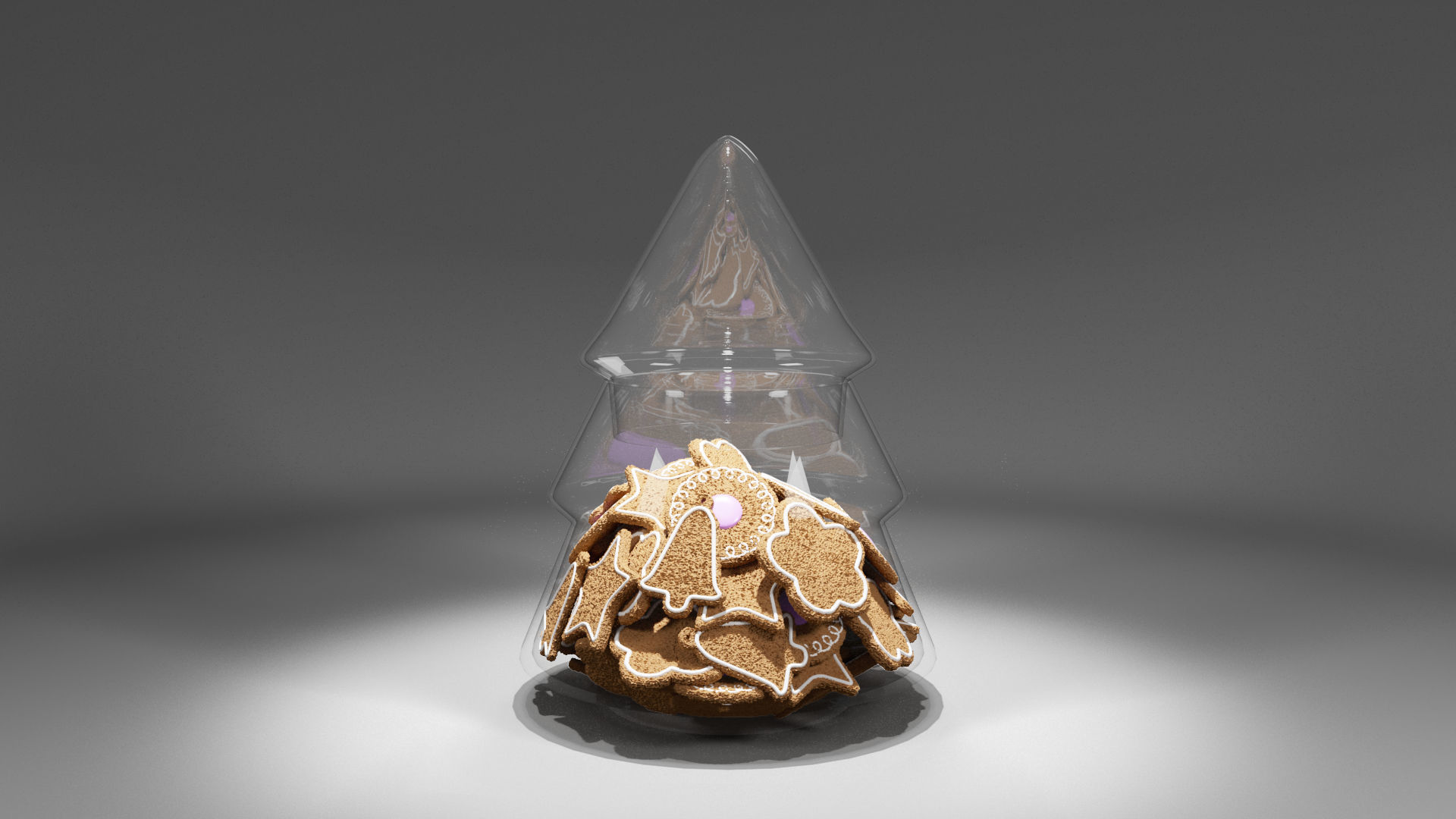 Christmas Decorations Collection 3D model_48