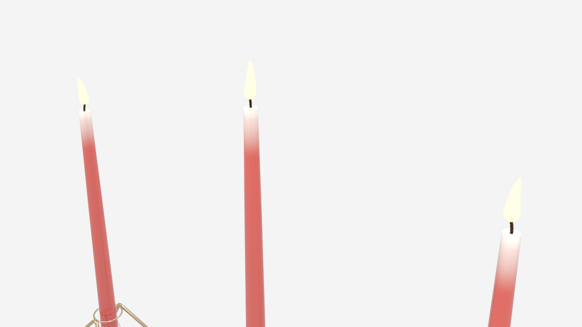 Christmas Decorations Collection 3D model_24