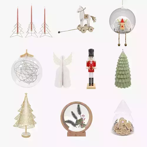Christmas Decorations Collection