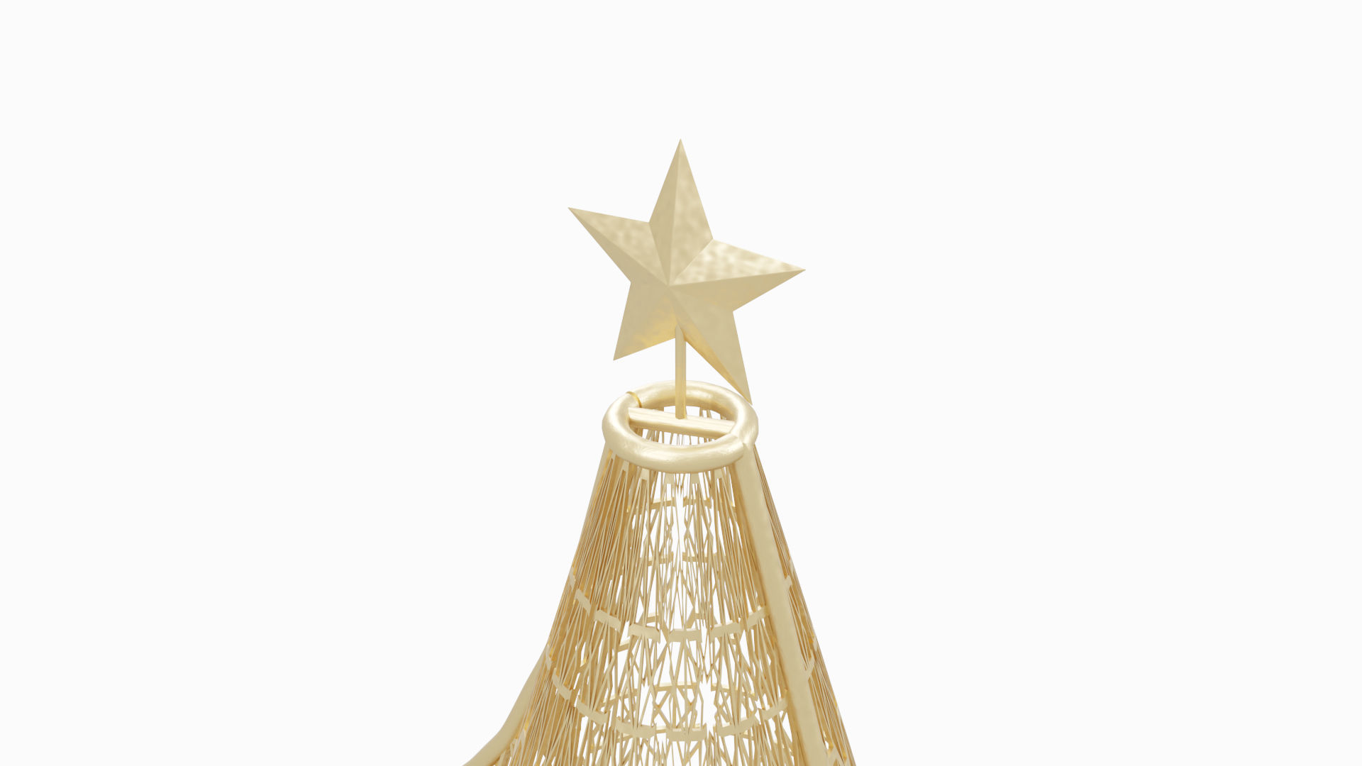 Christmas Decorations Collection 3D model_36