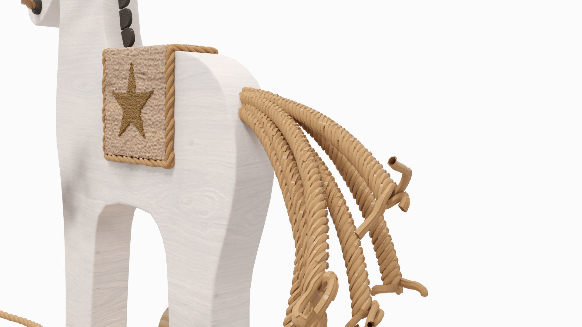 Christmas Decorations Collection 3D model_31