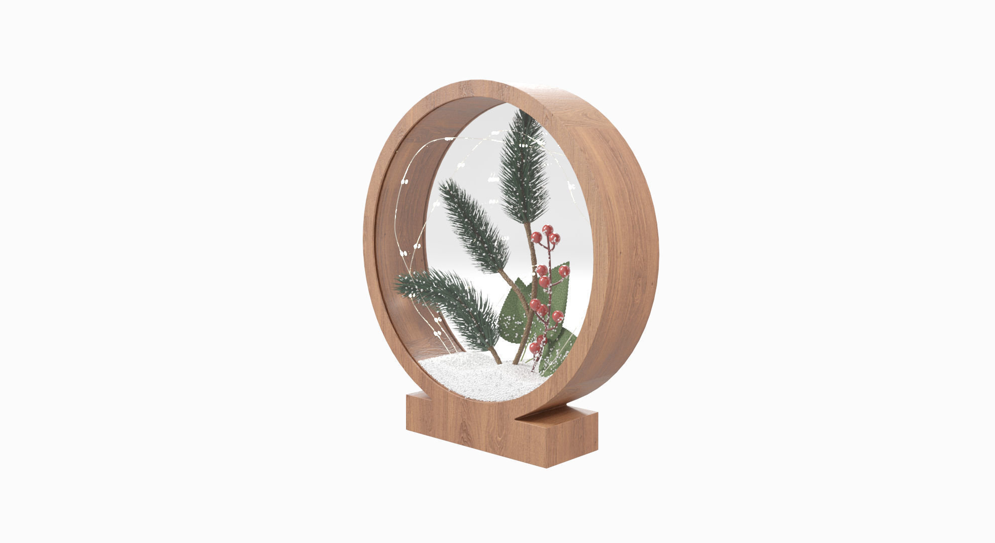 Christmas Decorations Collection 3D model_52